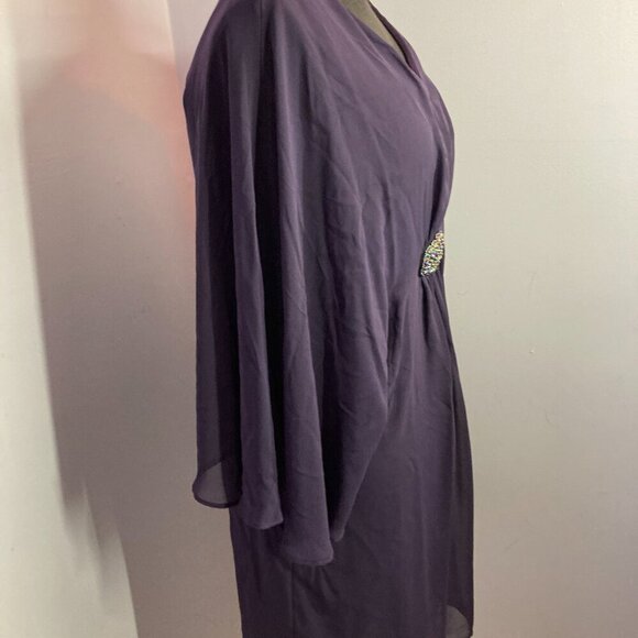 Connected  Apparel  Dress, NWT, Size 12 - Picture 4 of 9